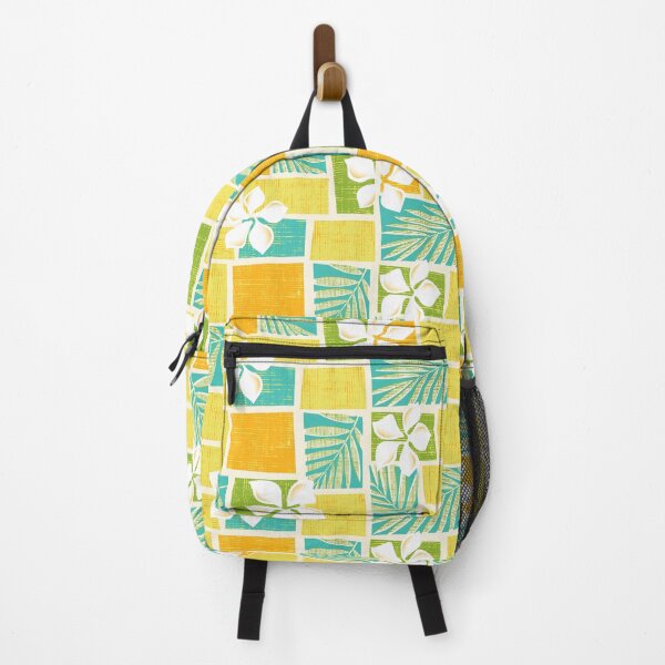 Item preview, Palm Block Dry Season Bloom designed and sold by MadTropic.