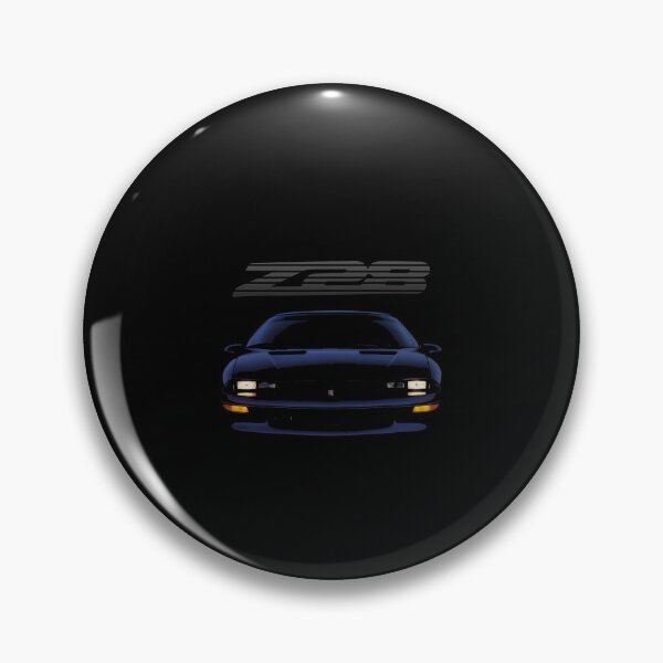 Item preview, 1993 Camaro Z28 Front View Muscle Car Art designed and sold by TheArtOfCar.