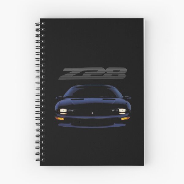 Aperçu de l'œuvre Vue de face de la Camaro Z28 1993, Muscle Car Art créée et vendue par TheArtOfCar.