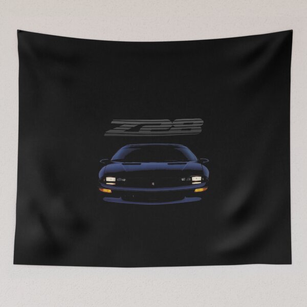 Item preview, 1993 Camaro Z28 Front View Muscle Car Art designed and sold by TheArtOfCar.