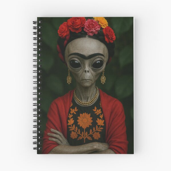 Item preview, Frida Kahlo designed and sold by GreyAlienPortraits.