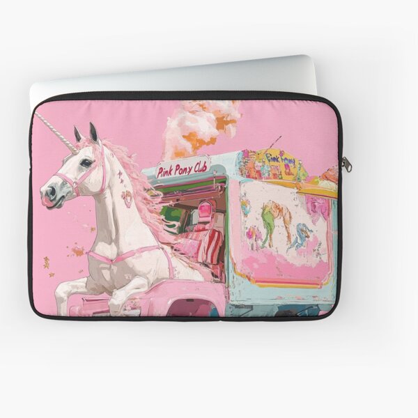 Aperçu de l'œuvre Le Poney Club Rose créée et vendue par Funderland~.