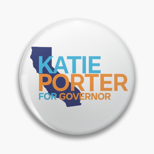 Item preview, Katie Porter 2026 Election | Katie Porter For Governor Political designed and sold by YikesForever.