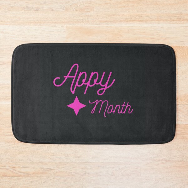 Item preview, Appy Month Cute Minimalist Star Design designed and sold by DexterousArts.