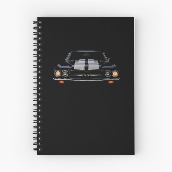 Item preview, Vista frontal del Chevelle SS 1970: arte de un muscle car clásico designed and sold by TheArtOfCar.