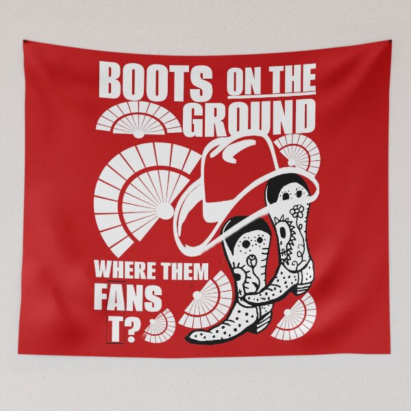 Item preview, BOOTS ON THE GROUND designed and sold by Flavaprints4u.