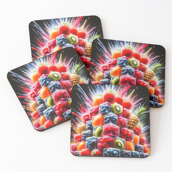Item preview, Frozen Fruit Ice cubes designed and sold by connie campbell.