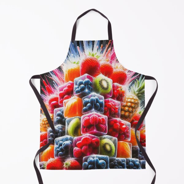 Item preview, Frozen Fruit Ice cubes designed and sold by connie campbell.