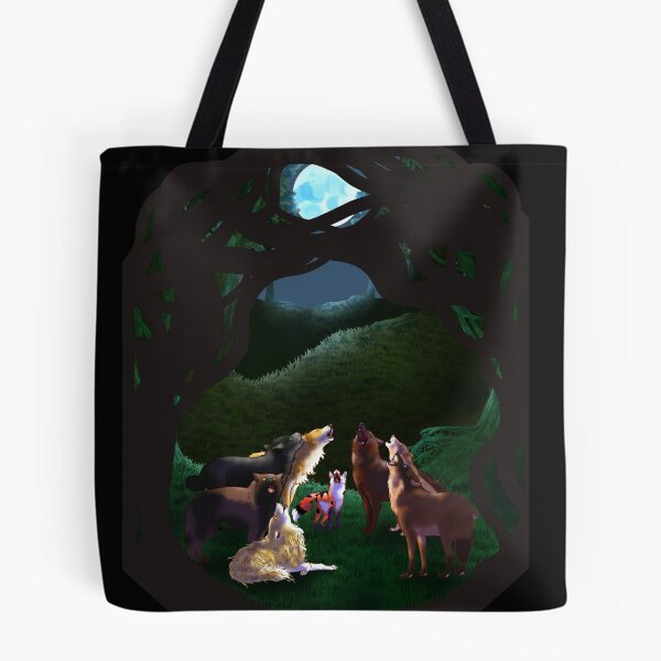 Item preview, Teen Wolf pack designed and sold by Marcus Rubin.