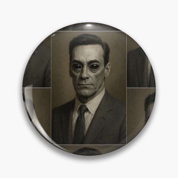 Item preview, Don Draper designed and sold by GreyAlienPortraits.