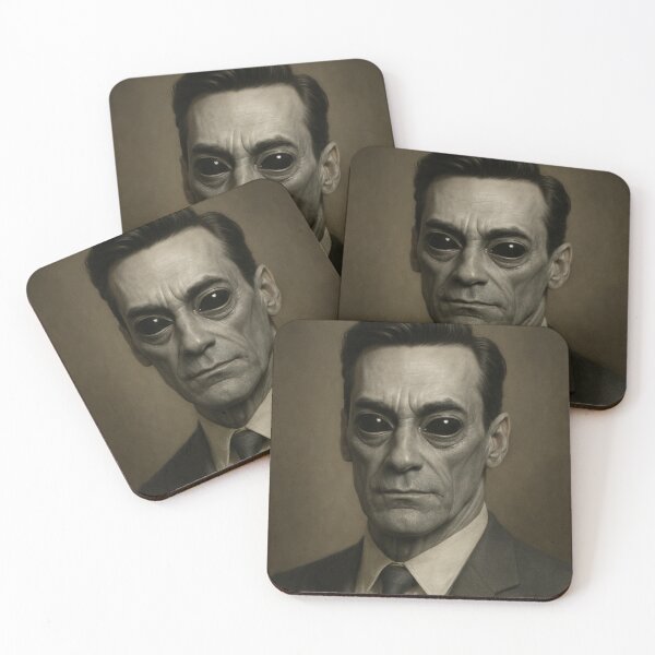 Item preview, Don Draper designed and sold by GreyAlienPortraits.