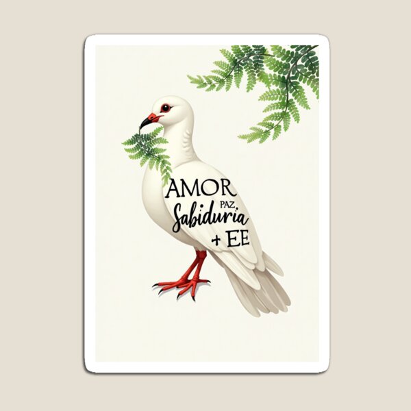 Aperçu de l'œuvre La colombe de l'amour et de la paix créée et vendue par LeytonKit.