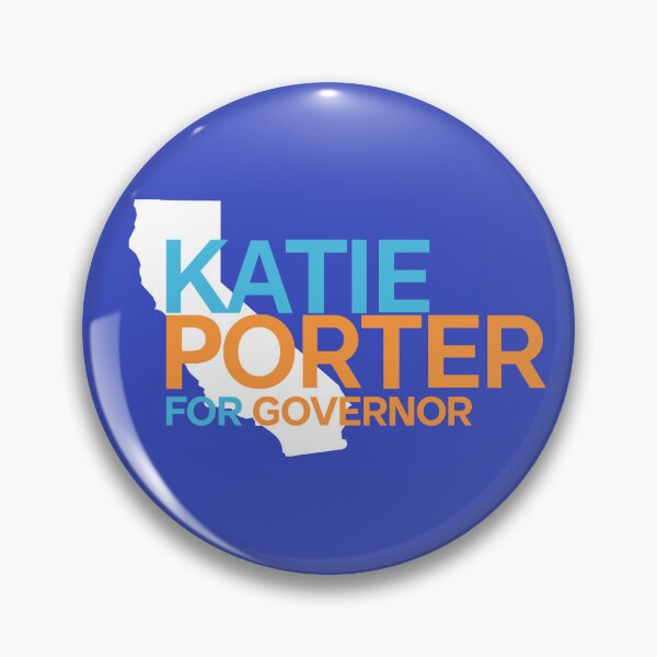 Item preview, Katie Porter 2026 Election | Katie Porter For Governor Political designed and sold by YikesForever.