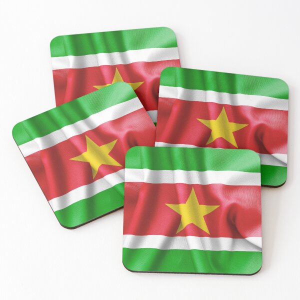 Item preview, Suriname Flag designed and sold by MarkUK97.