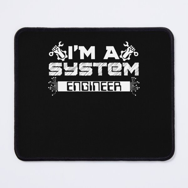 Item preview, Systems Engineering designed and sold by MixedVibes Co..