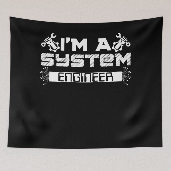 Item preview, Systems Engineering designed and sold by MixedVibes Co..