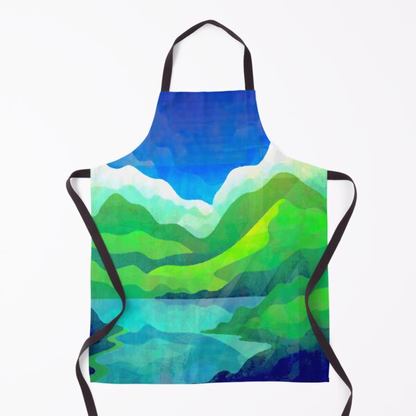 Item preview, Lake Hills Landscape designed and sold by ViaARTfactory.