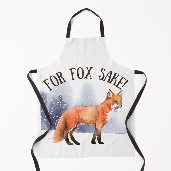 Item preview, For Fox Sake! Fox Pun Gift designed and sold by SSustainable.