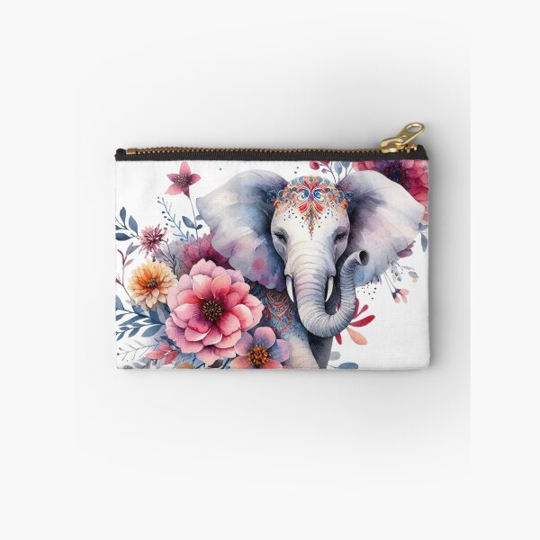 Item preview, Floral Elephant Grace designed and sold by TeetasticBtque.