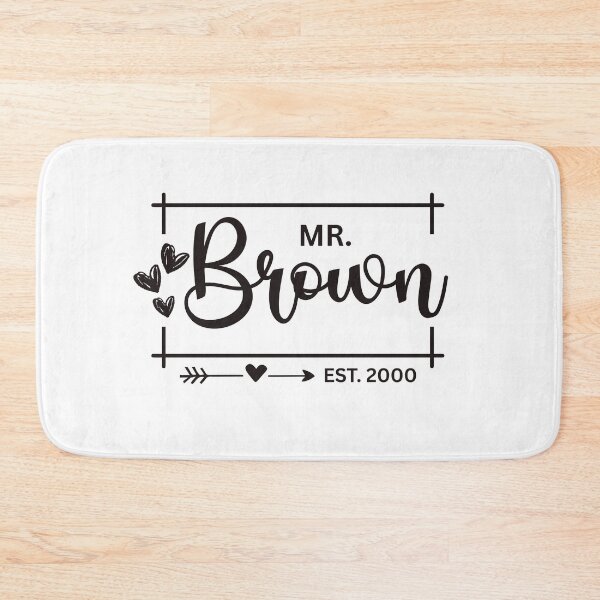 Item preview, Mr. Brown Estimated 2000 - 25th Wedding Anniversary Gift for Him Hubby Men designed and sold by Mozaic Clothes.