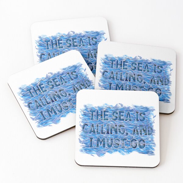 Item preview, The Sea is Calling and I Must Go designed and sold by DaveDanchuk.