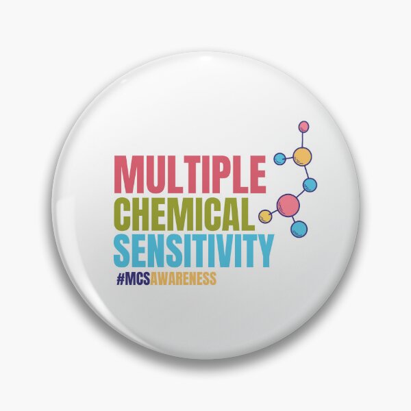 Item preview, What Is MCS? – Multiple Chemical Sensitivity - Disability Awareness designed and sold by HealNoMeds | Invisible Illness Awareness.