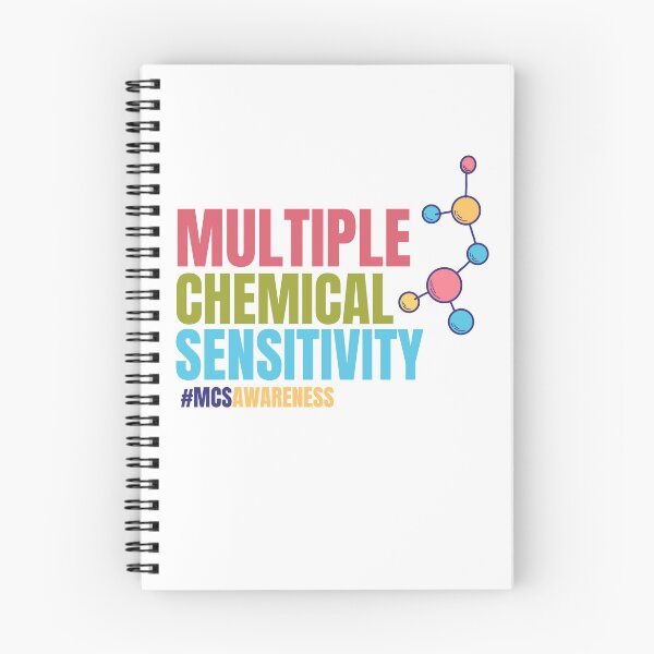 Item preview, What Is MCS? – Multiple Chemical Sensitivity - Disability Awareness designed and sold by HealNoMeds | Invisible Illness Awareness.
