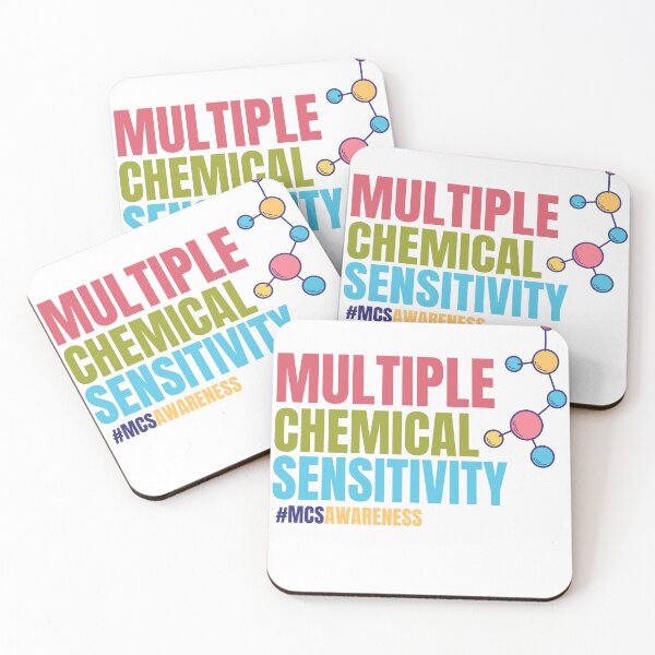 Item preview, What Is MCS? – Multiple Chemical Sensitivity - Disability Awareness designed and sold by HealNoMeds | Invisible Illness Awareness.