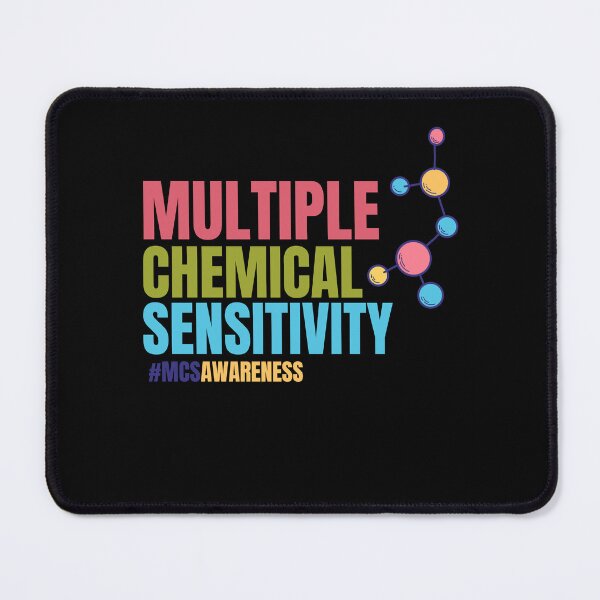 Item preview, What Is MCS? – Multiple Chemical Sensitivity - Disability Awareness designed and sold by HealNoMeds | Invisible Illness Awareness.