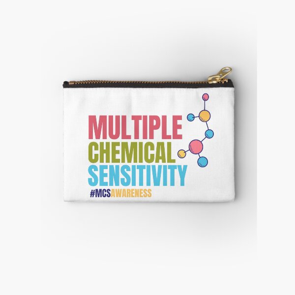 Item preview, What Is MCS? – Multiple Chemical Sensitivity - Disability Awareness designed and sold by HealNoMeds | Invisible Illness Awareness.