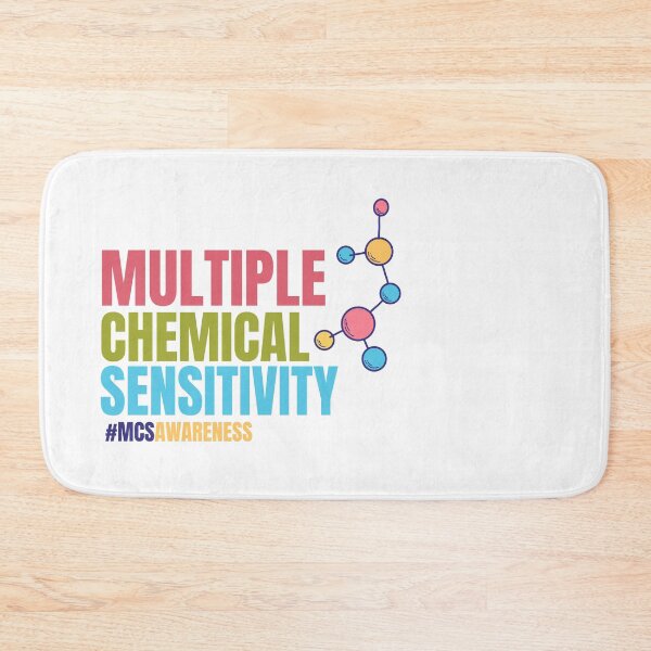 Item preview, What Is MCS? – Multiple Chemical Sensitivity - Disability Awareness designed and sold by HealNoMeds | Invisible Illness Awareness.