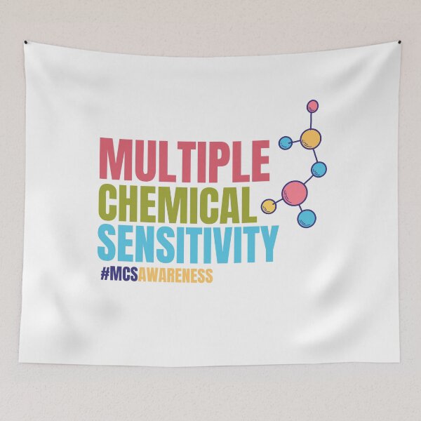 Item preview, What Is MCS? – Multiple Chemical Sensitivity - Disability Awareness designed and sold by HealNoMeds | Invisible Illness Awareness.