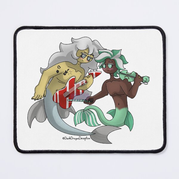 Item preview, CookieRun Mermay Day 6: MintRock designed and sold by DarkDragonDeception - Claudia.