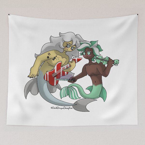 Item preview, CookieRun Mermay Day 6: MintRock designed and sold by DarkDragonDeception - Claudia.