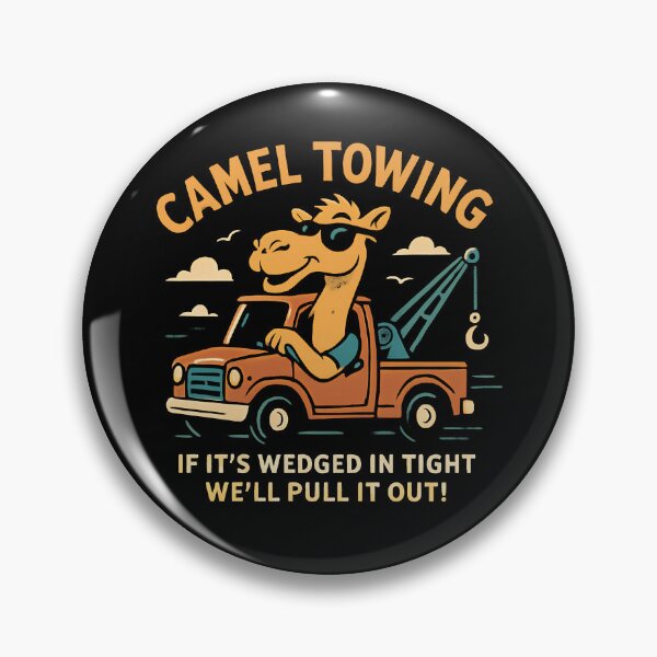 Item preview, Camel Towing Vulgar Raunchy Funny Men's Camel Towing Gear designed and sold by DynamicDesign.