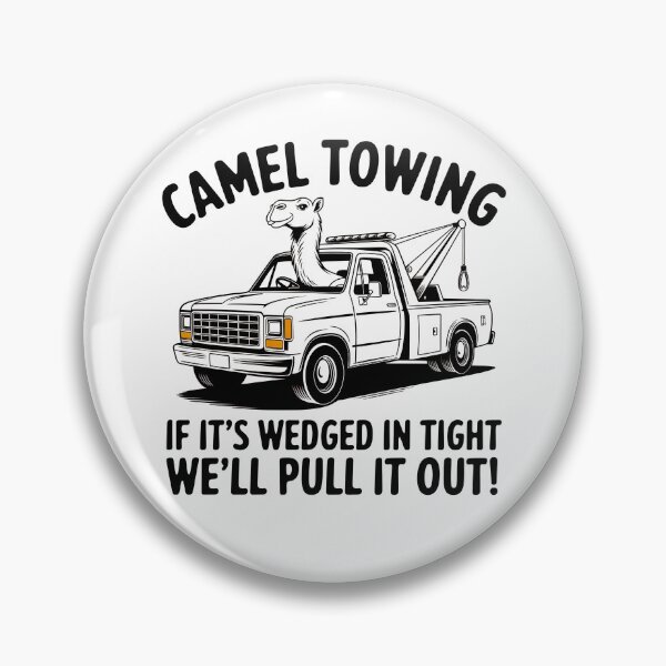 Item preview, Camel Towing Vulgar Raunchy Funny Men's Camel Towing Gear designed and sold by DynamicDesign.