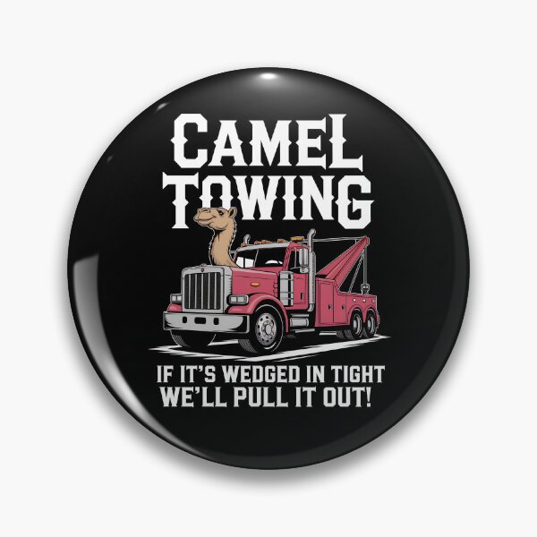 Item preview, Camel Towing Vulgar Raunchy Funny Men's Camel Towing Gear designed and sold by DynamicDesign.