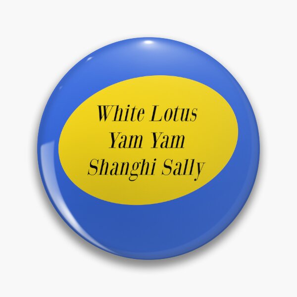 Item preview, White Lotus Yam Yam Shanghi Sally - J. Peterman's Opium Slang designed and sold by WigOutlet.