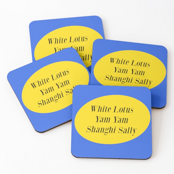 Item preview, White Lotus Yam Yam Shanghi Sally - J. Peterman's Opium Slang designed and sold by WigOutlet.