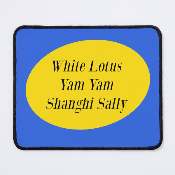 Item preview, White Lotus Yam Yam Shanghi Sally - J. Peterman's Opium Slang designed and sold by WigOutlet.