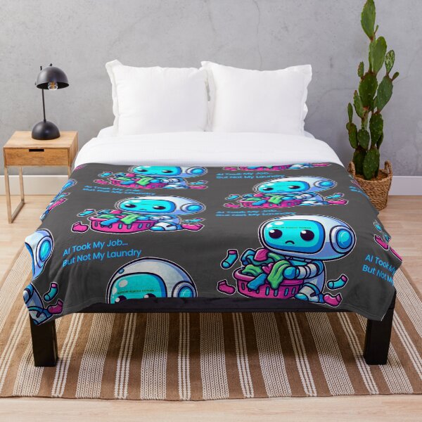 Item preview, AI Took My Job But Not My Laundry designed and sold by PutroGraph.