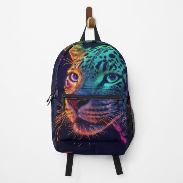 Item preview, Mystic Glow: The Jaguar's Enigmatic Gaze designed and sold by Reina75.
