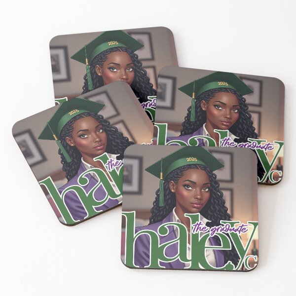 Item preview, HALEY THE GRADUATE (CUSTOm) designed and sold by alegnacreates.