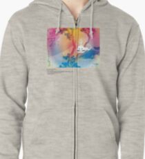 Kanye see ghosts Zipped Hoodie