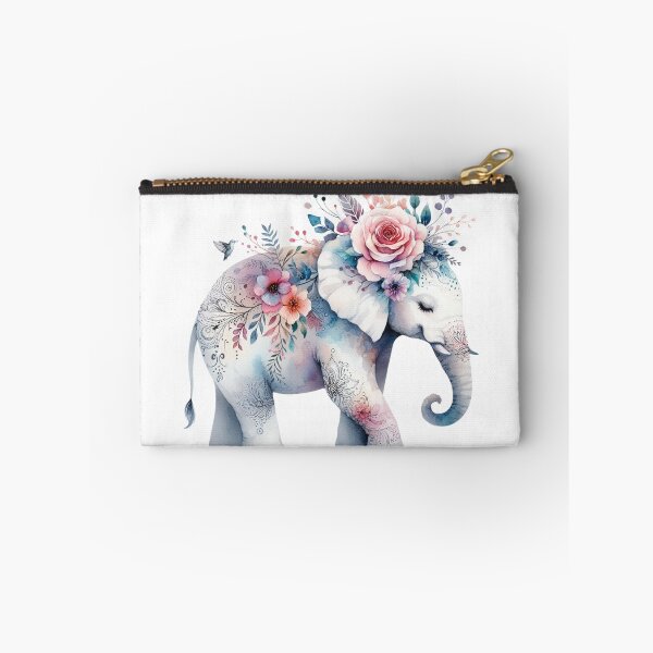 Item preview, Blossom Elephant Tranquility designed and sold by TeetasticBtque.