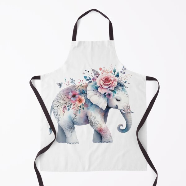 Item preview, Blossom Elephant Tranquility designed and sold by TeetasticBtque.