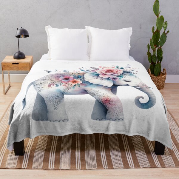 Item preview, Blossom Elephant Tranquility designed and sold by TeetasticBtque.