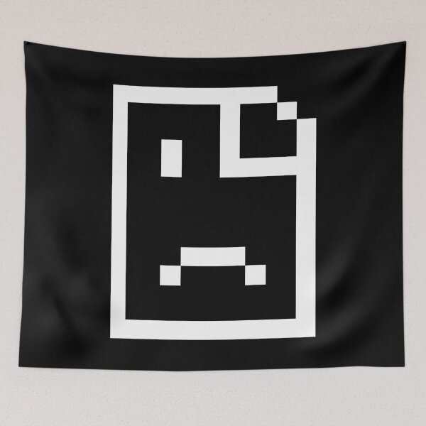 Item preview, File Not Found Icon designed and sold by akina77.