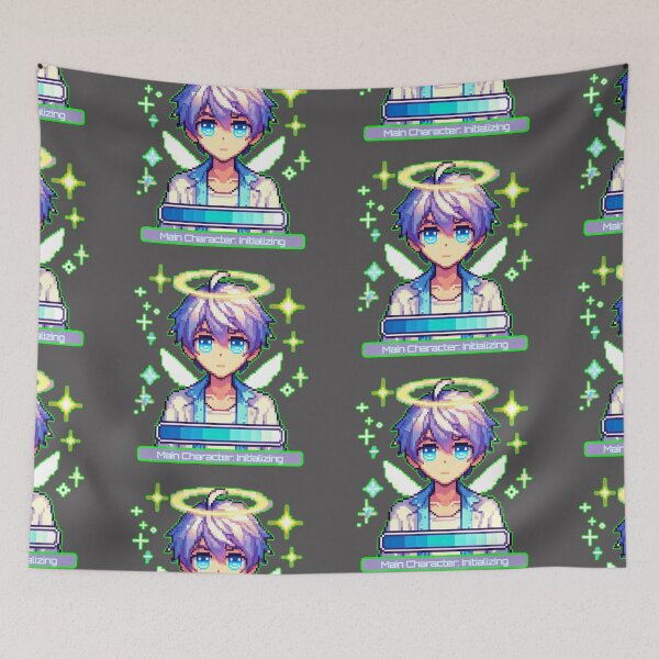 Item preview, Main Character Is Loading designed and sold by PutroGraph.