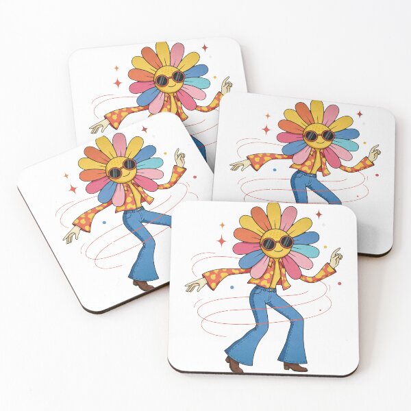 Item preview, Disco Daisy designed and sold by Urbanskully.